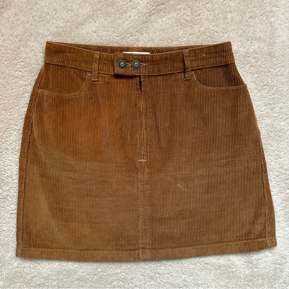 Hollister Corduroy Skirt